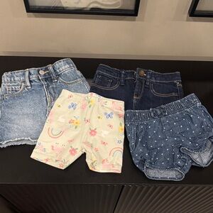 18-24 Shorts/Skirts Bundle